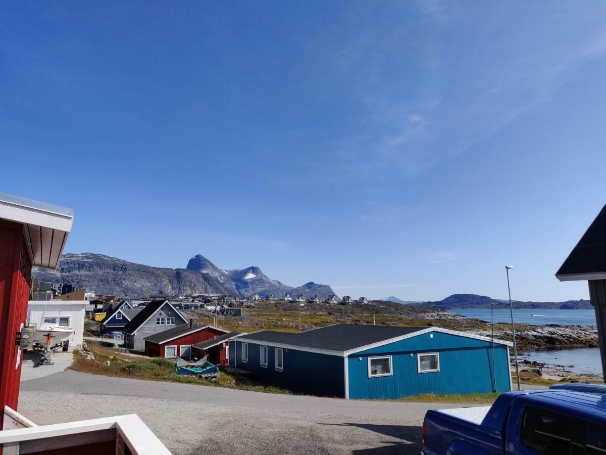 Eagle View Hotel Nuuk Luaran gambar