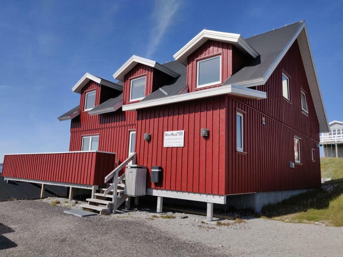 Eagle View Hotel Nuuk Luaran gambar